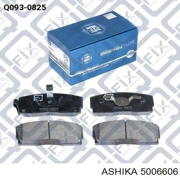 Колодки Ashika 5006606 цена, от 13.00 USD