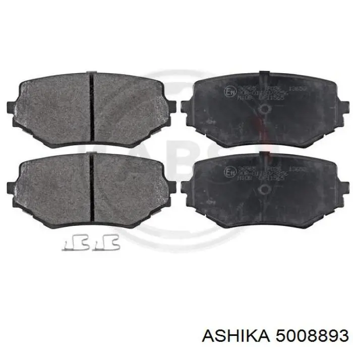 Купить 5008893 Ashika Колодки тормозные