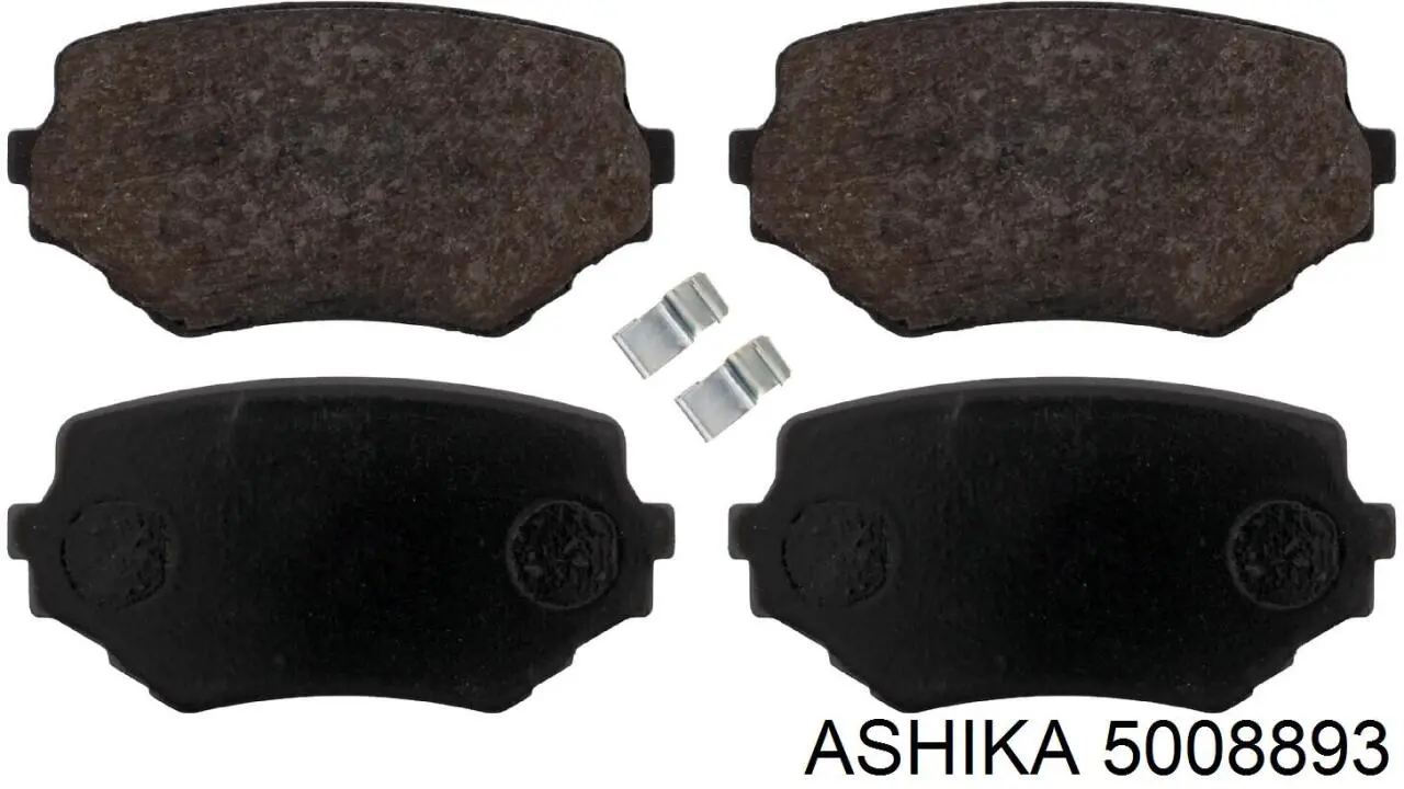 Колодки Ashika 5008893 цена, от 19.11 USD