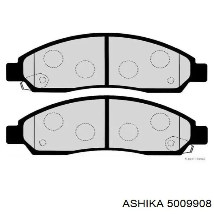 Колодки Ashika 5009908 цена, от 23.48 USD