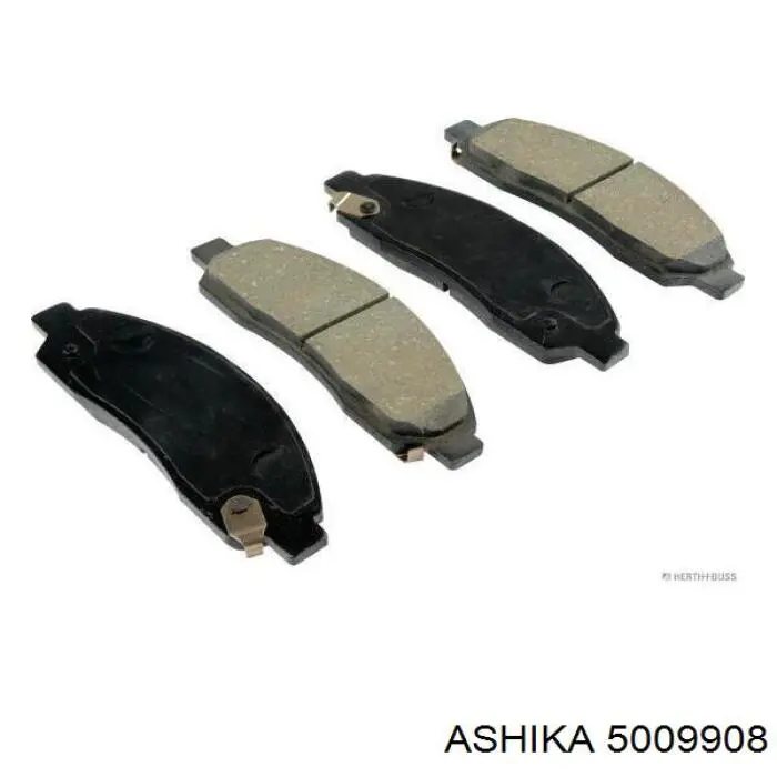 Купить 5009908 Ashika Колодки тормозные