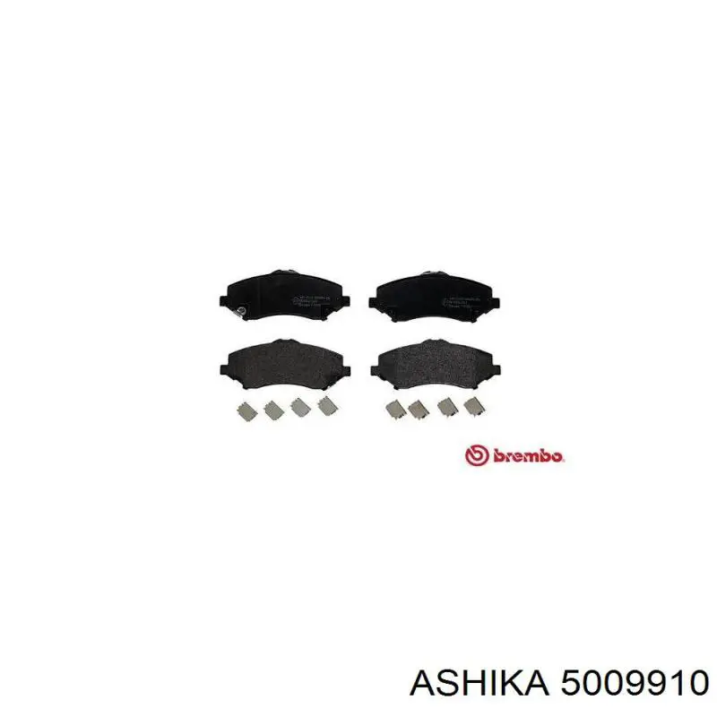Передние тормозные колодки 5009910 Ashika