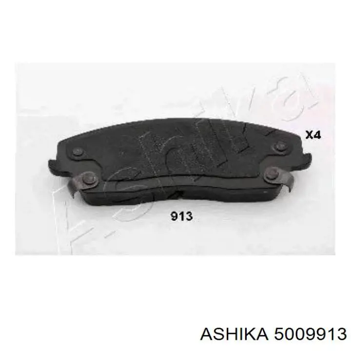 50-09-913 Ashika передние тормозные колодки