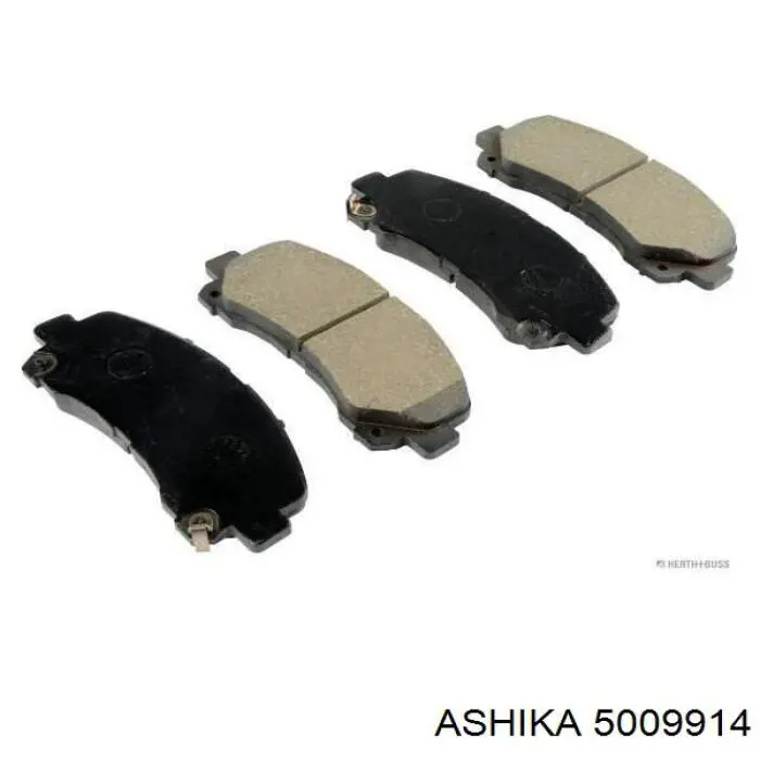 Передние тормозные колодки 5009914 Ashika