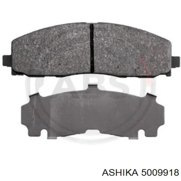Купить 5009918 Ashika Колодки тормозные