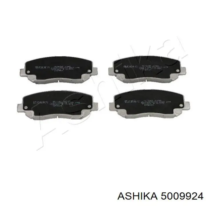 Передние тормозные колодки 5009924 Ashika