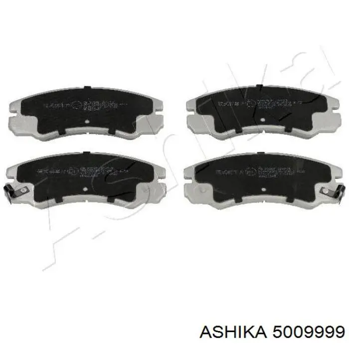 Передние тормозные колодки 5009999 Ashika