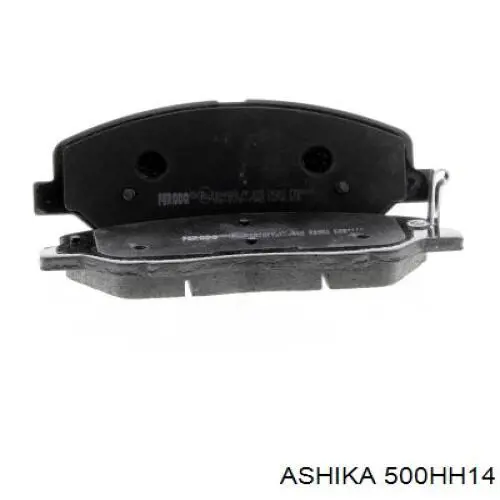 Купить 500HH14 Ashika Колодки тормозные
