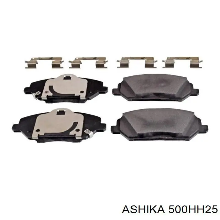 Колодки Ashika 500HH25 цена, от 25.79 USD