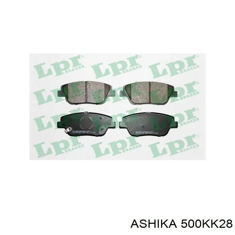 Колодки Ashika 500KK28 цена, от 25.33 USD