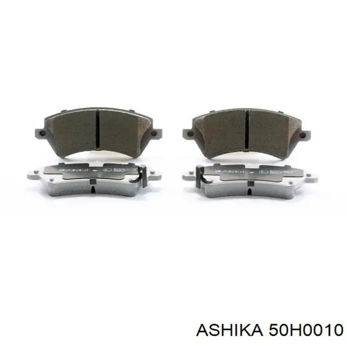 Передние тормозные колодки 50H0010 Ashika
