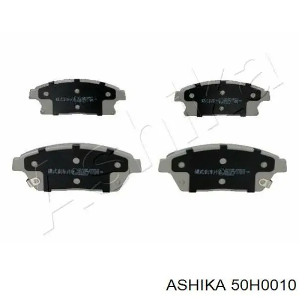 Тормозные колодки Ashika 50H0010