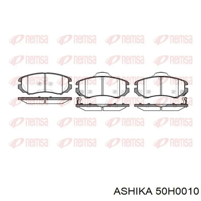 Колодки Ashika 50H0010 цена, от 16.67 USD