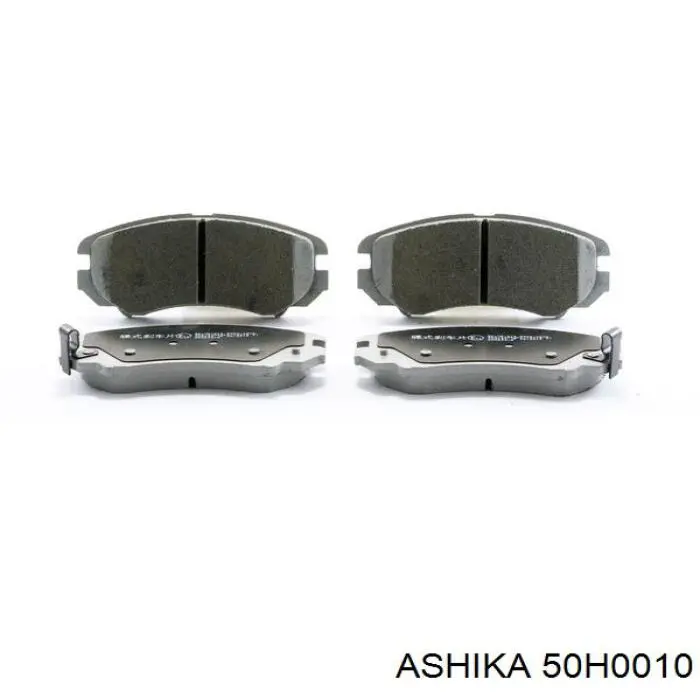 50H0010 Ashika колодки тормозные передние дисковые