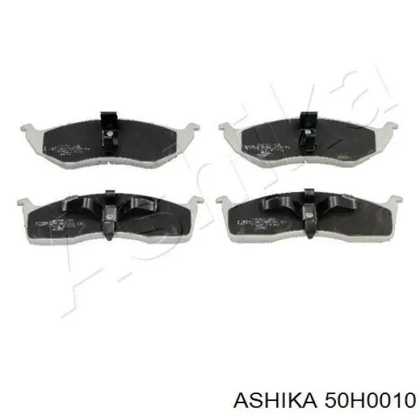 Передние тормозные колодки 50H0010 Ashika