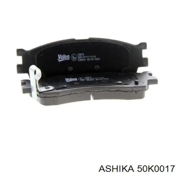 Колодки Ashika 50K0017 цена, от 17.76 USD