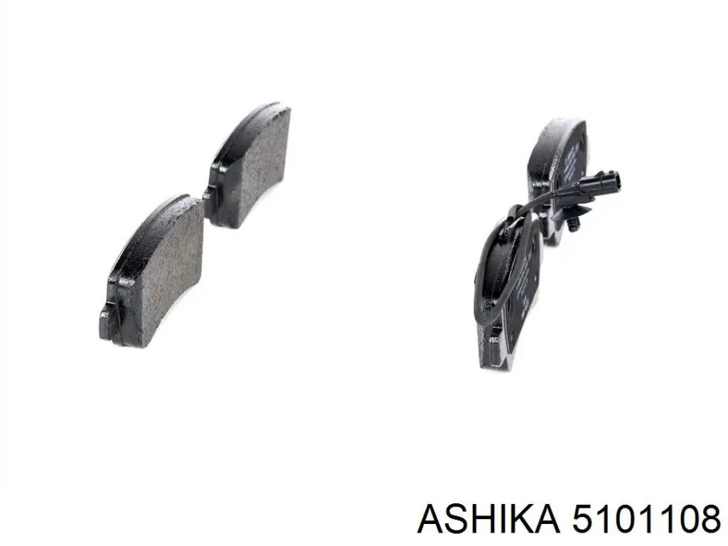 Задние дисковые колодки Ashika 5101108