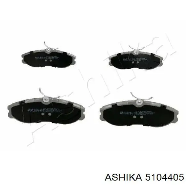 Колодки дисковые  Ashika 5104405 цена, от 18.34 USD