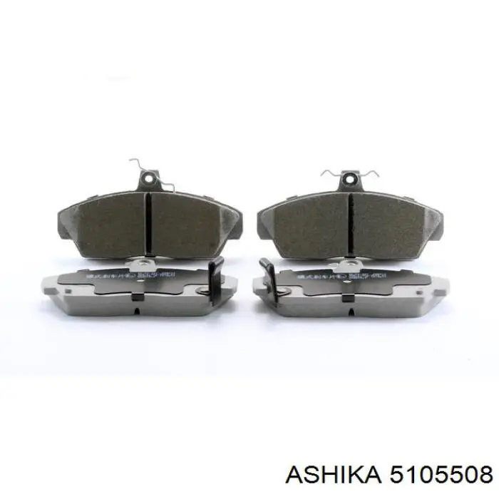 Задние тормозные колодки 5105508 Ashika