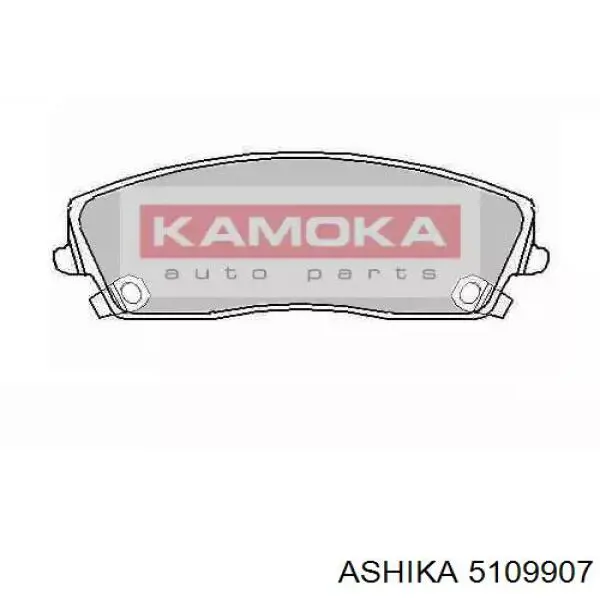 Задние дисковые колодки Ashika 5109907