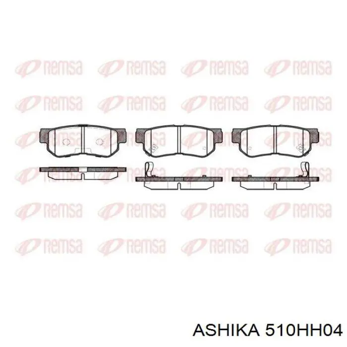 510HH04 Ashika