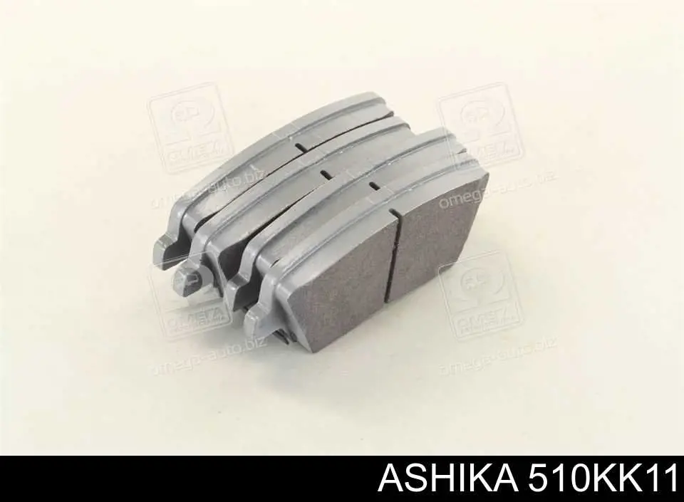 Задние тормозные колодки 510KK11 Ashika