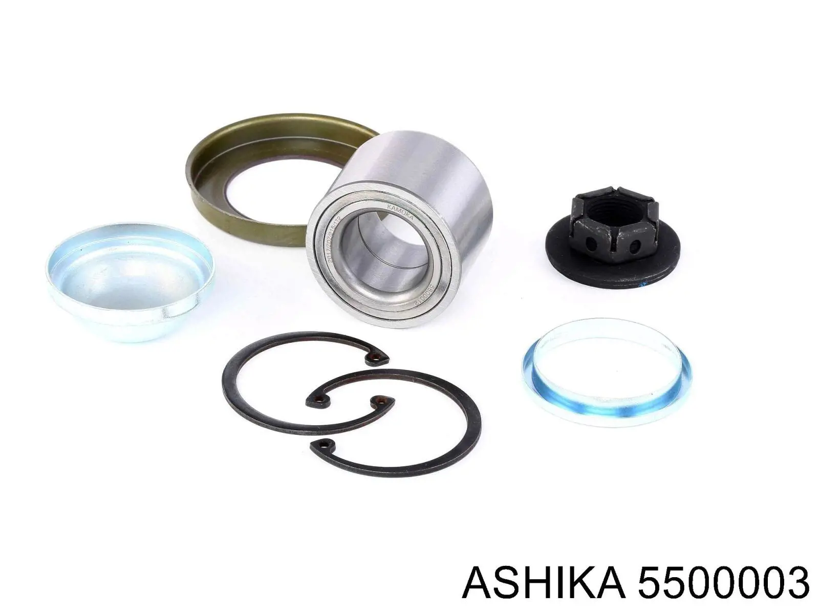 5500003 Ashika Барабанные тормозные колодки