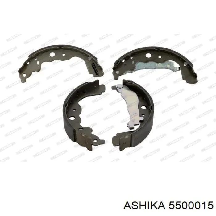 Тормоза рабочие задние ножные и тормозные барабаны Ashika 5500015 цена, от 24.97 USD