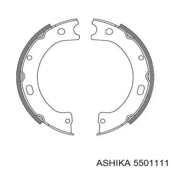 Тормозные колодки стояночного тормоза Kashiyama K1146 цена, от 18.18 USD