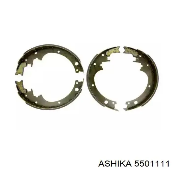 Колодки ручника 153289 Cifam