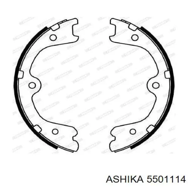Тормозные колодки стояночного тормоза Protechnic PRS0672 цена, от 23.61 USD