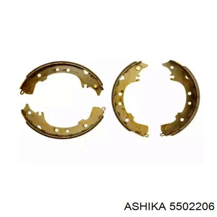 K2203 Kashiyama Барабанные тормозные колодки