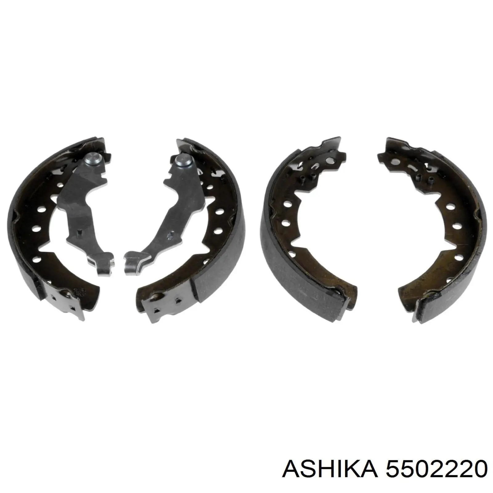 Тормоза рабочие задние ножные и тормозные барабаны Ashika 5502220 цена, от 20.36 USD
