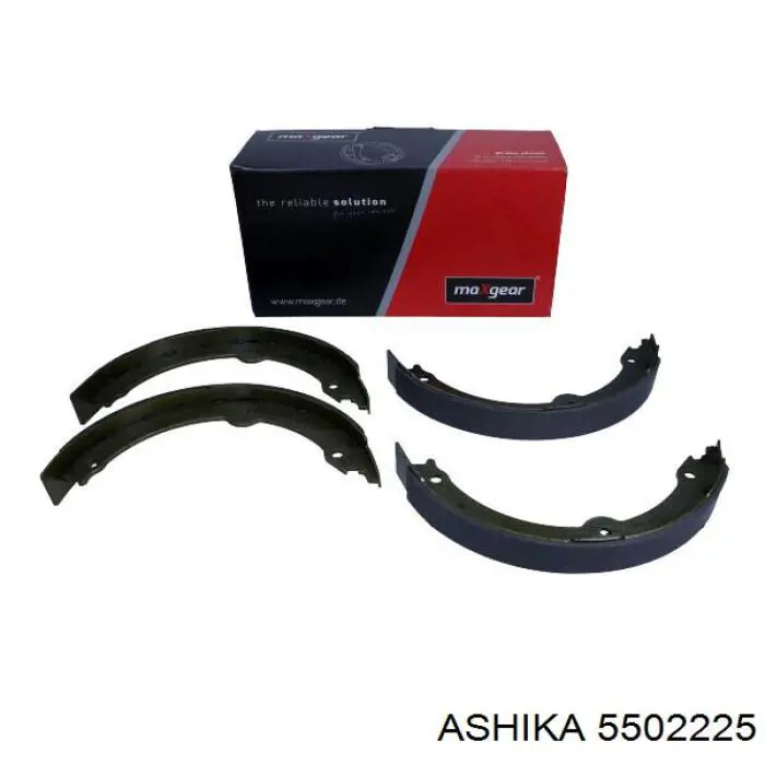 Тормозные колодки стояночного тормоза Trialli GF4671 цена, от 19.93 USD