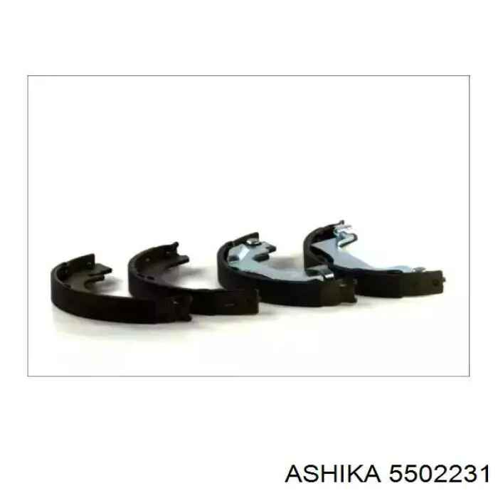 Тормозные колодки стояночного тормоза Ashika 5502231 цена, от 19.91 USD