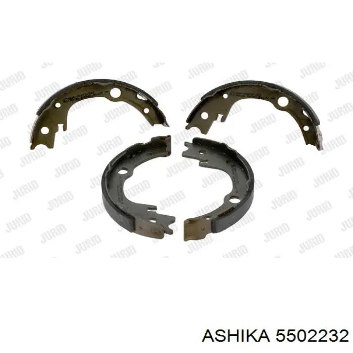 Задние барабанные колодки 5502232 Ashika