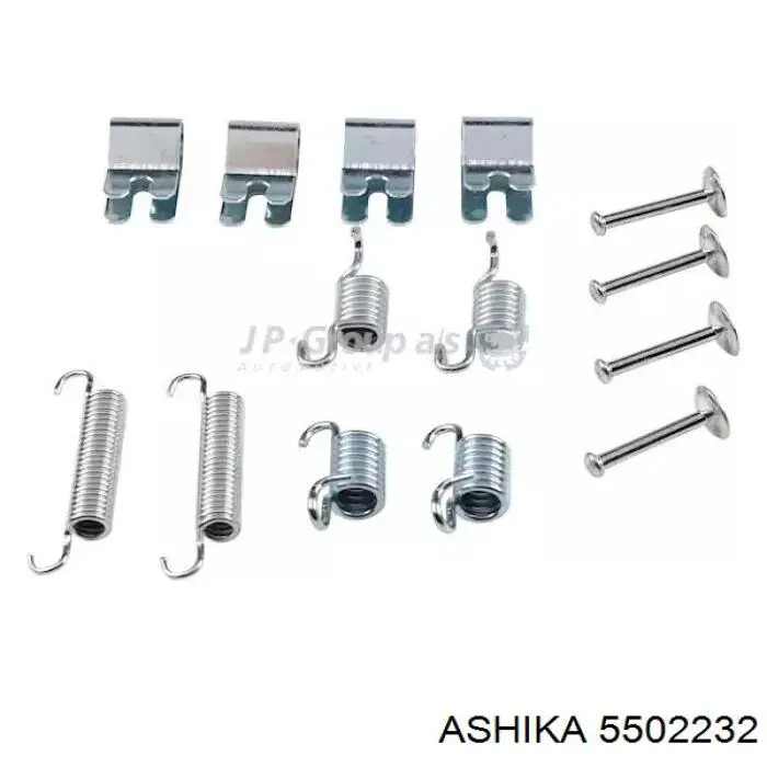 Тормоза рабочие задние ножные и тормозные барабаны Ashika 5502232 цена, от 23.57 USD