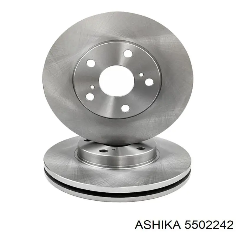Тормоза рабочие задние ножные и тормозные барабаны Ashika 5502242 цена, от 36.46 USD