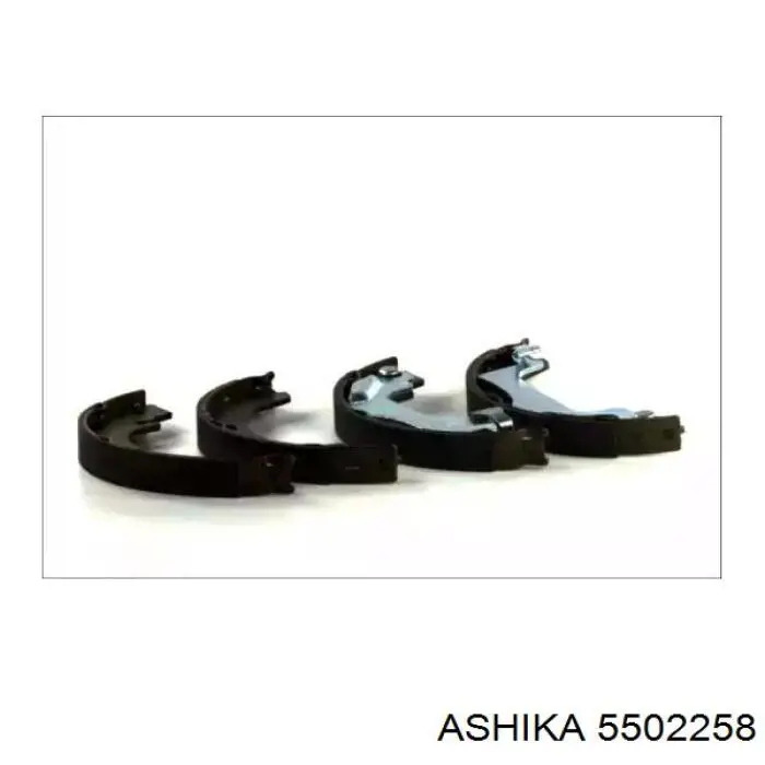 Колодки ручника 5502258 Ashika