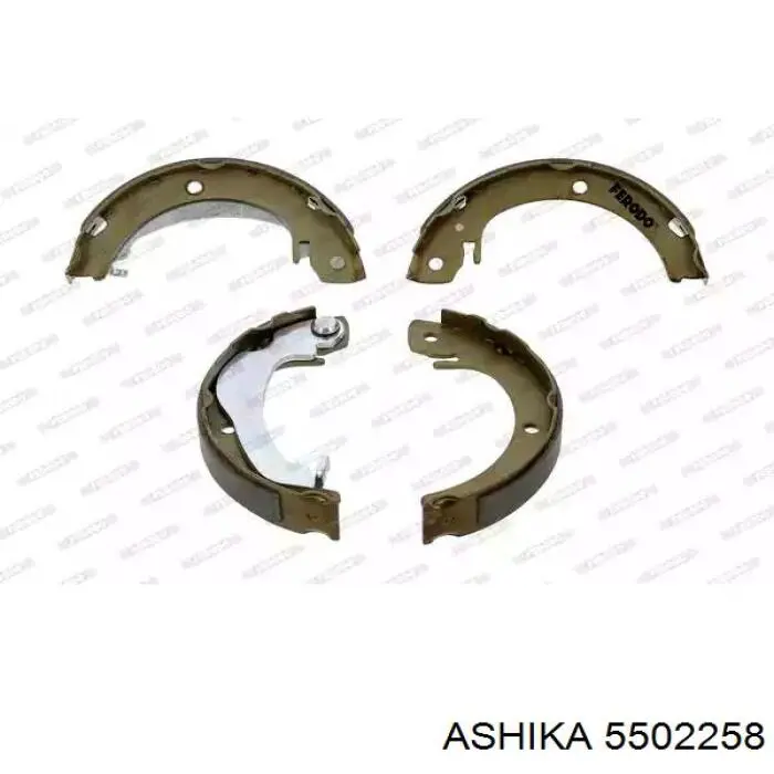 Колодки стояночного тормоза Ashika 5502258