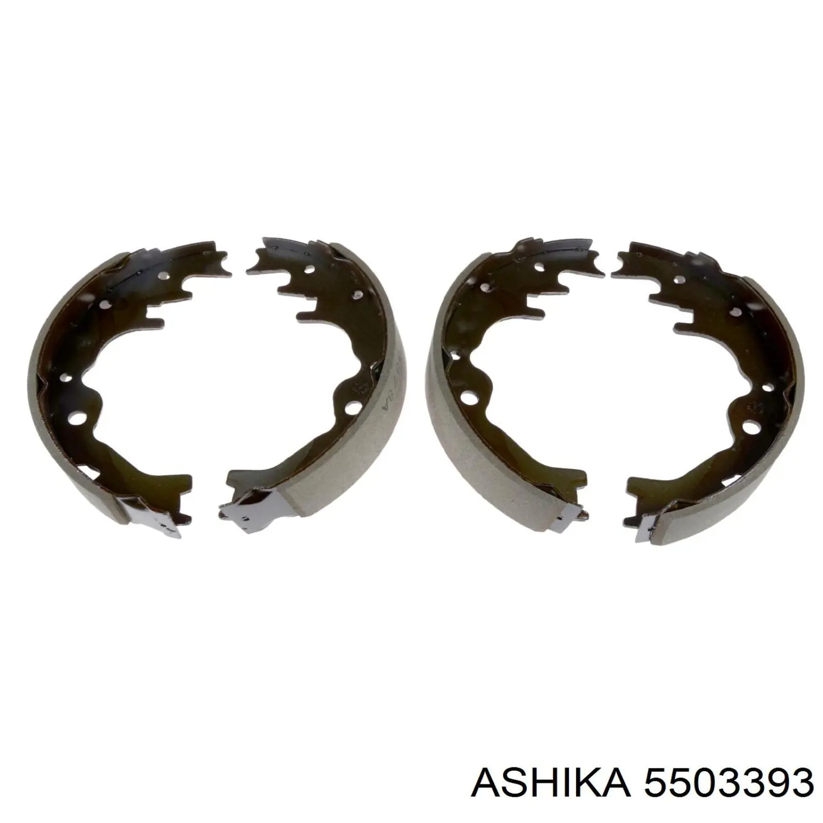 Задние барабанные колодки 5503393 Ashika