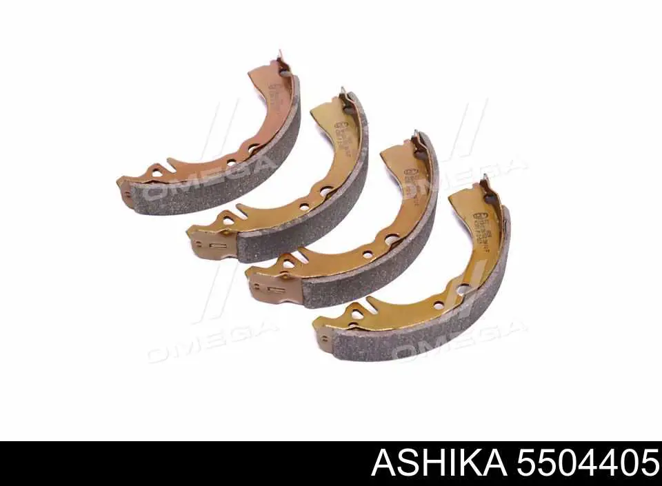 Колодки ручника 5504405 Ashika