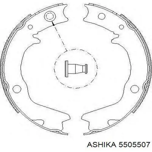 Купить Колодки ручника Митсубиси Спейс-Вагон III N8, N9