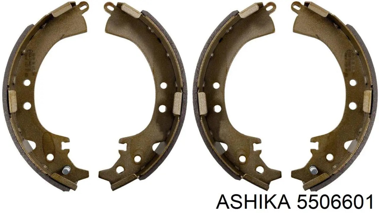 Тормоза рабочие задние ножные и тормозные барабаны Ashika 5506601 цена, от 28.26 USD