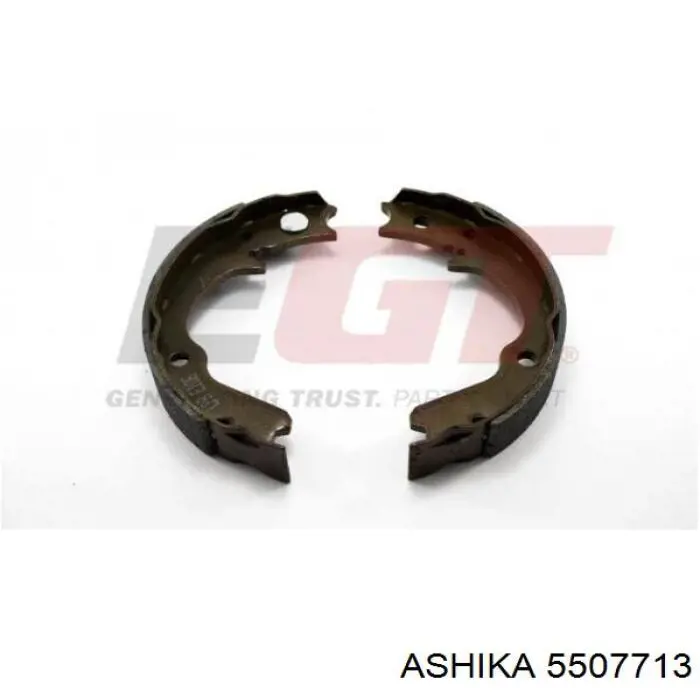 Колодки ручника (стояночного тормоза) ASHIKA 5507713
