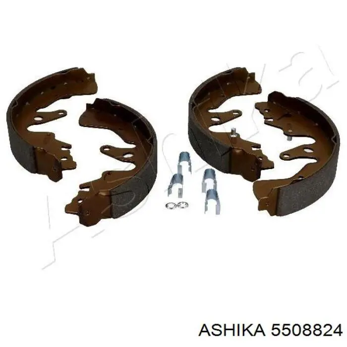 Задние барабанные колодки 5508824 Ashika