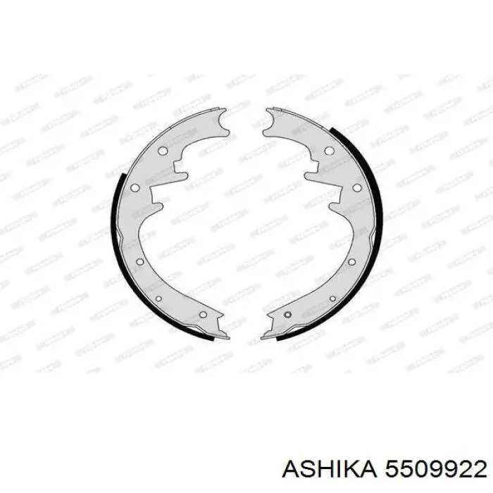 Задние барабанные колодки 88990 Samko