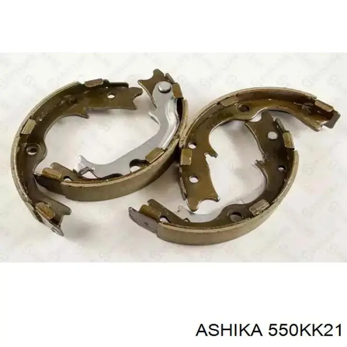 Колодки ручника 550KK21 Ashika