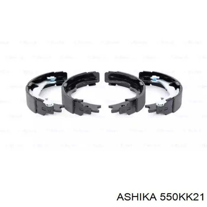 Купить 550KK21 Ashika Колодки ручника/стояночного тормоза