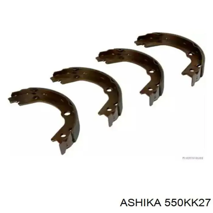 Задние барабанные колодки 550KK27 Ashika